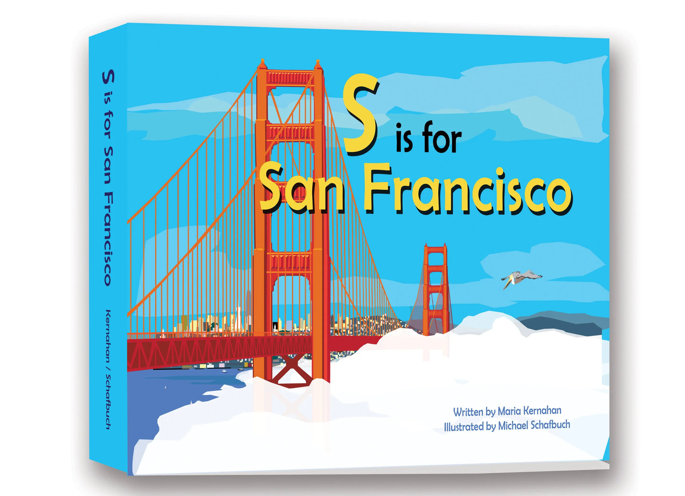 S is for SAN FRANCISCO