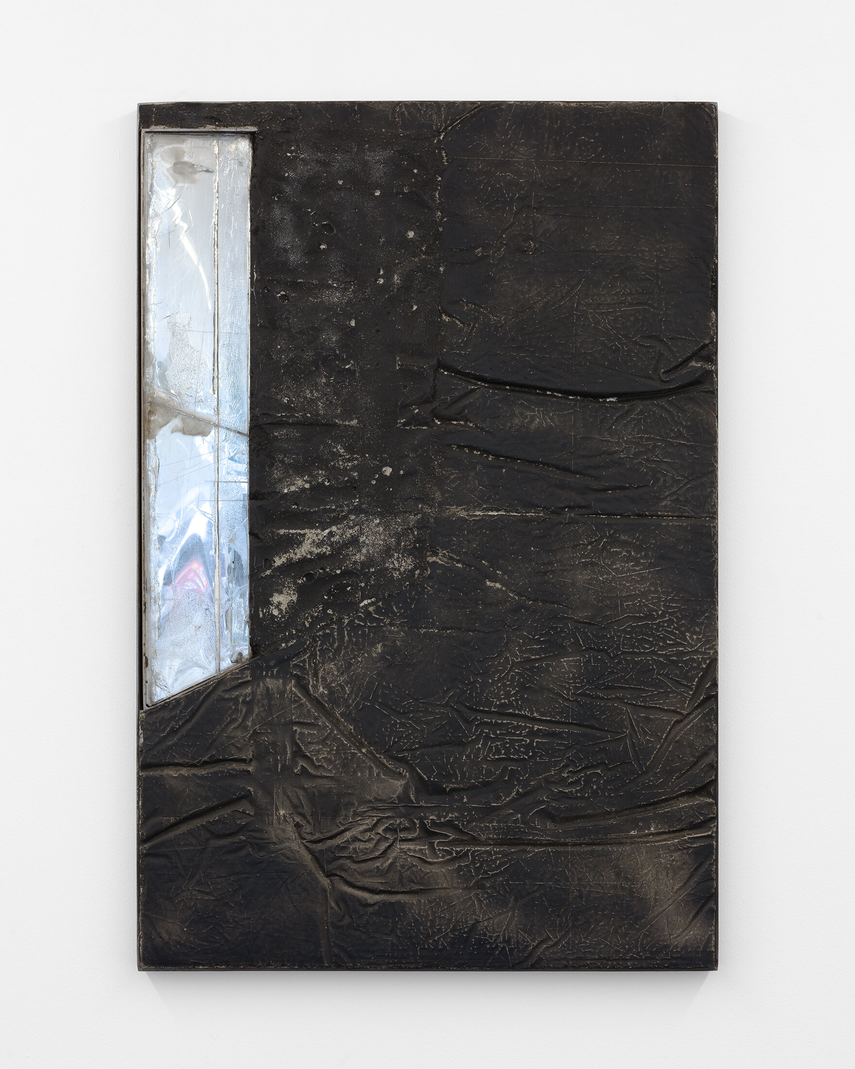  (FAILURE) STEEL/GLASS/CONCRETE (7) 52 X 77.5 CM TICK TACK (ANTWERP) JULY 3 - AUGUST 15 2020 