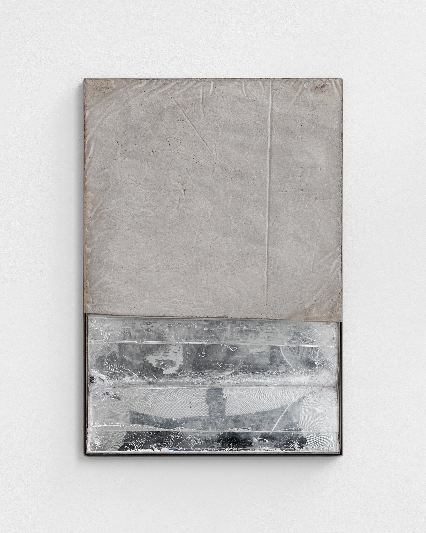  (FAILURE) STEEL/GLASS/CONCRETE (10) 52 X 77.5 CM TICK TACK (ANTWERP) JULY 3 - AUGUST 15 2020 