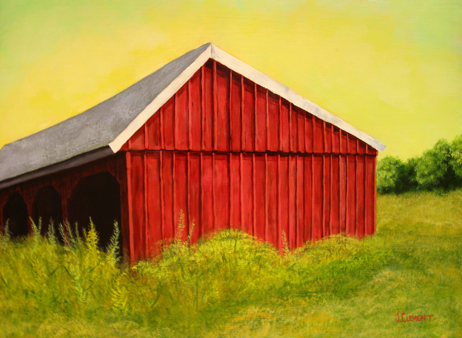 Red Barn