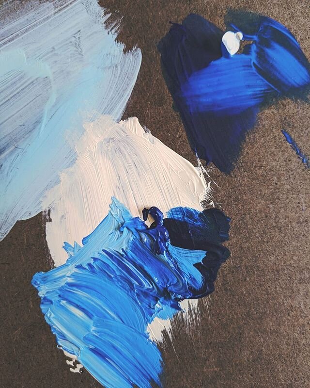 Monday blues anyone? 🟦

#art #painting #paint #artist #artwork #paintings #painter #knoxvilleartist #artforsale