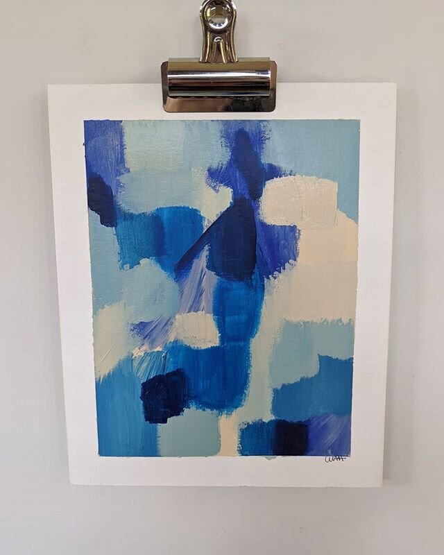 Work on paper, no. 2

#art #painting #paint #artist #artwork #paintings #painter #knoxvilleartist #artforsale