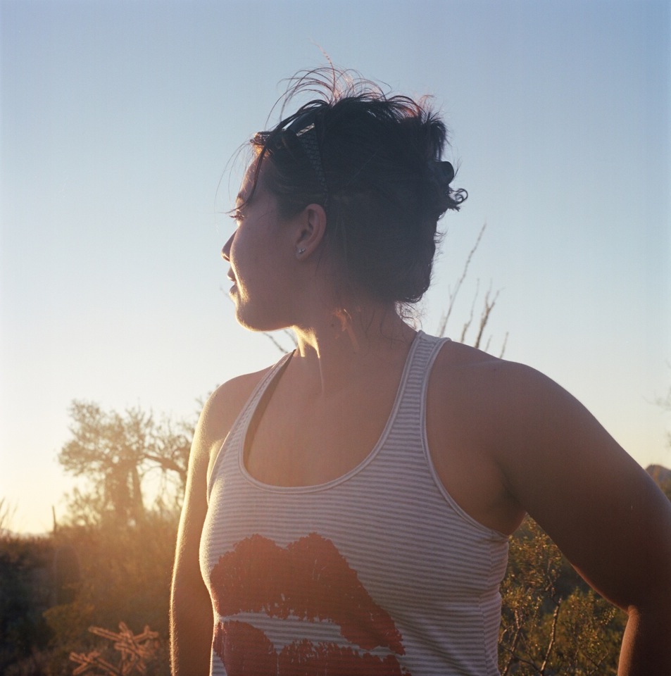 Esther, Saguaro National Park
