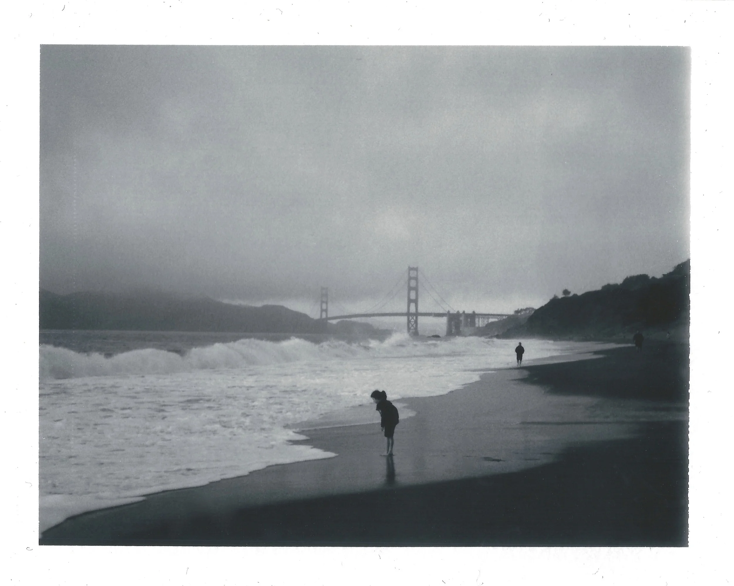 Little One, Baker Beach, San Francisco 2014