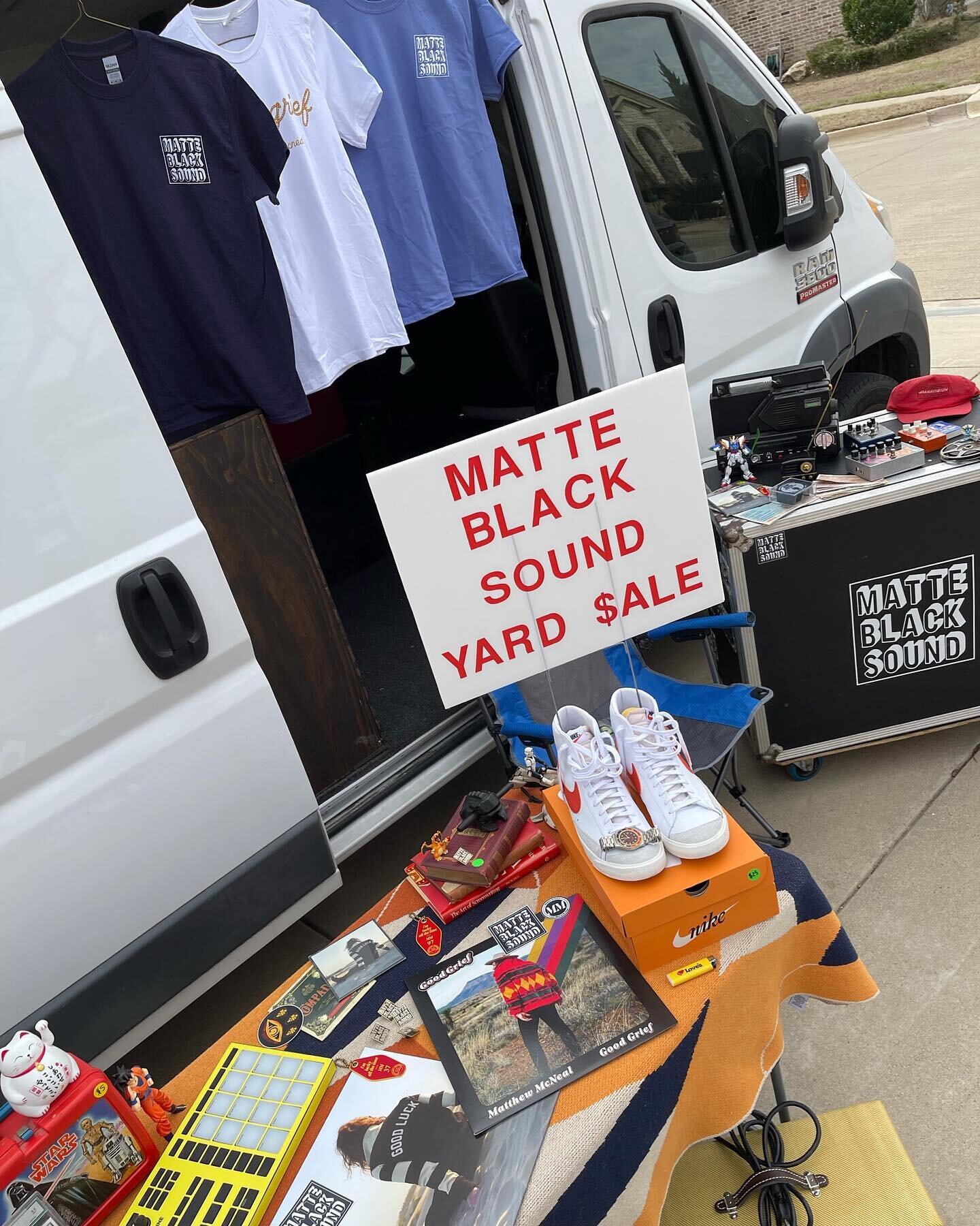 Y&rsquo;all rule. The MBSC Yard Sale has been so much fun, so we&rsquo;re keeping the low prices running until the end of the week. In the meantime, we&rsquo;ll be announcing our raffle winner and sharing some good news to celebrate! Stay tuned 📻