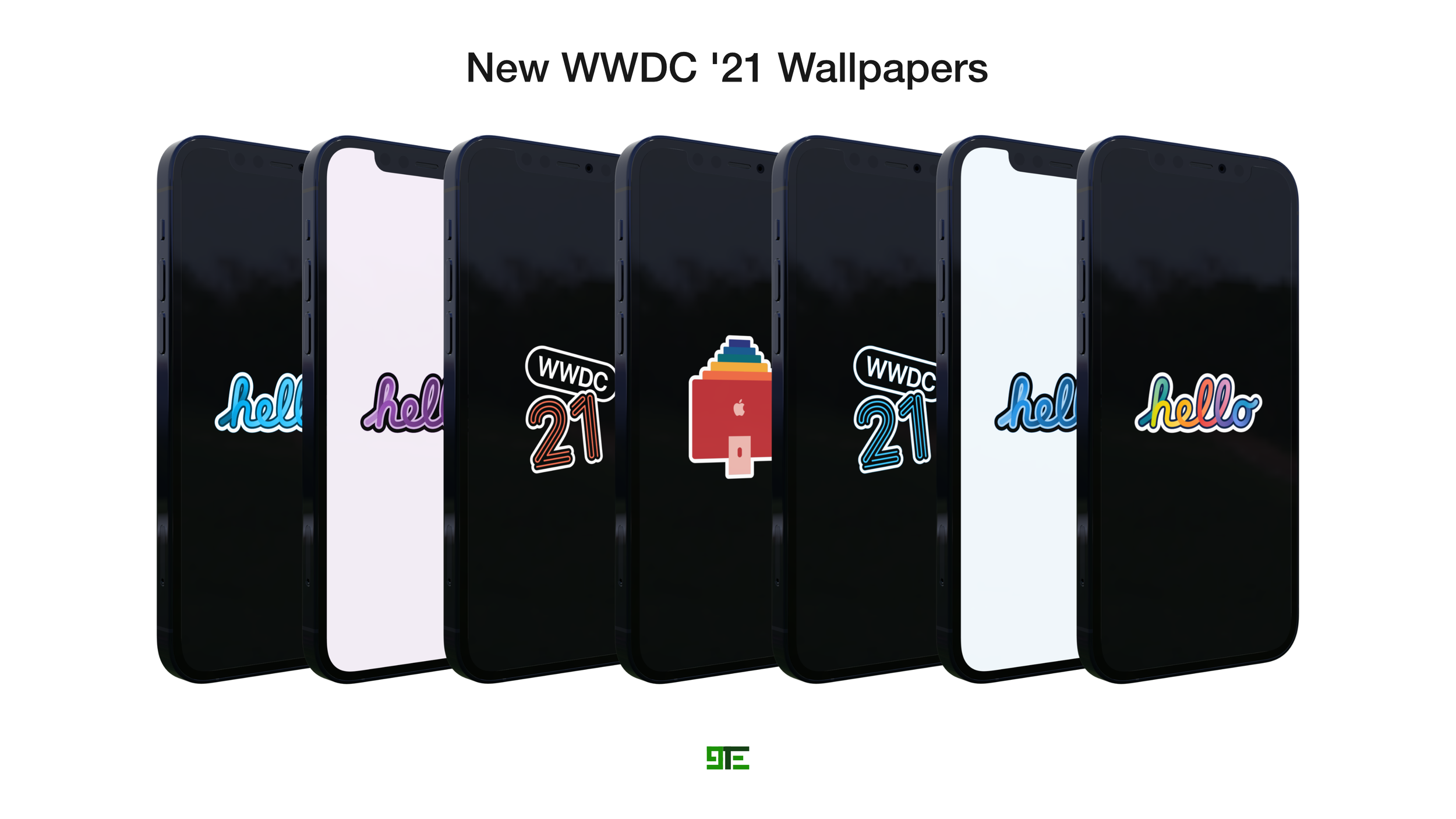New Apple WWDC '21 Wallpapers | How To Download — 9 Tech Eleven