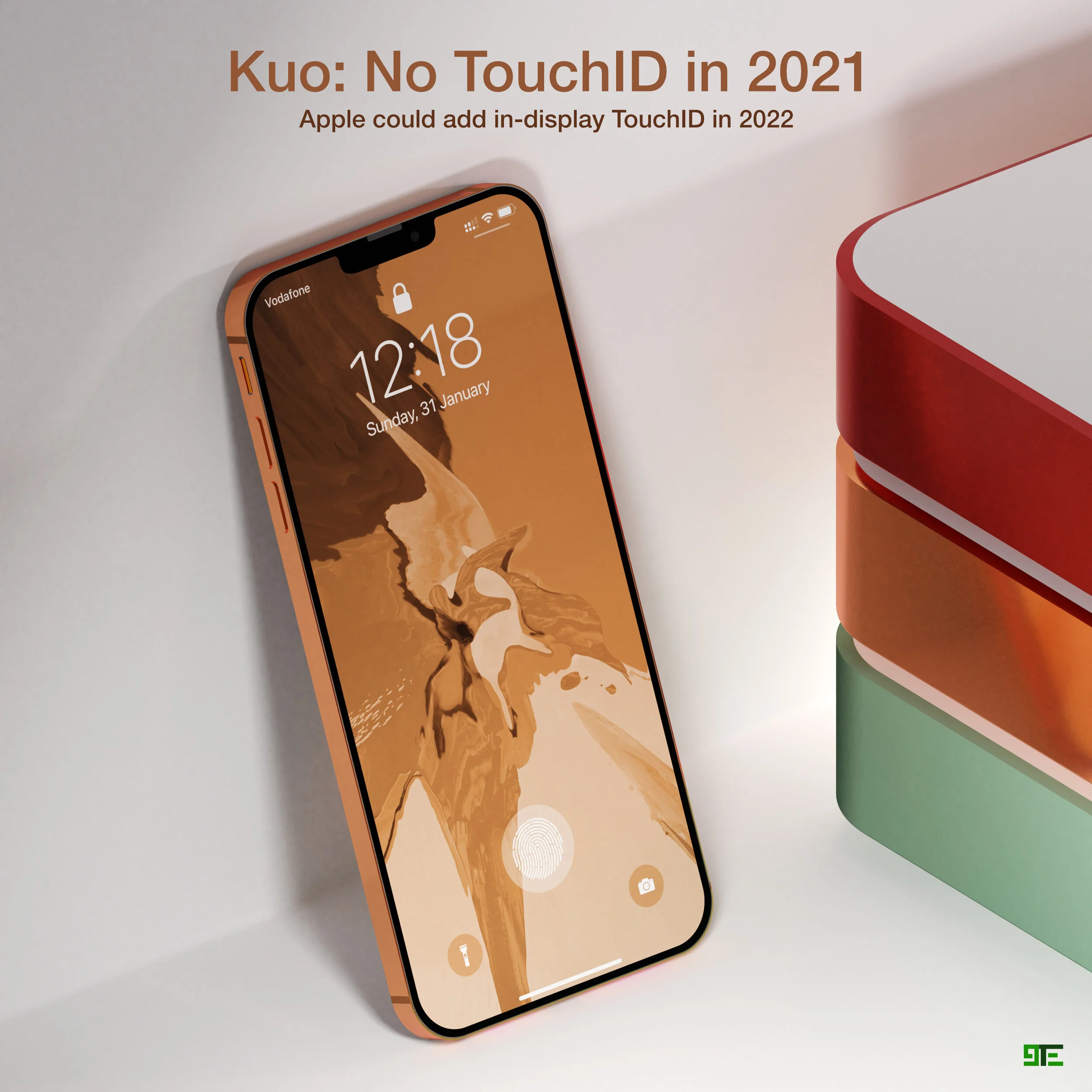 Ming Chi Kuo: No In-Display TouchID this year again!