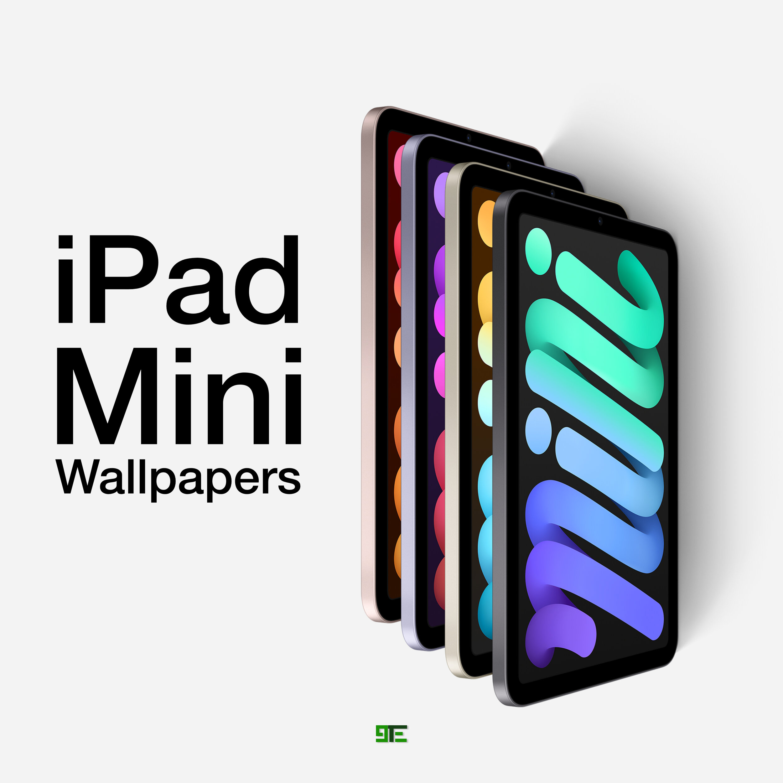 Download new iPad Mini Wallpapers 2021 Official