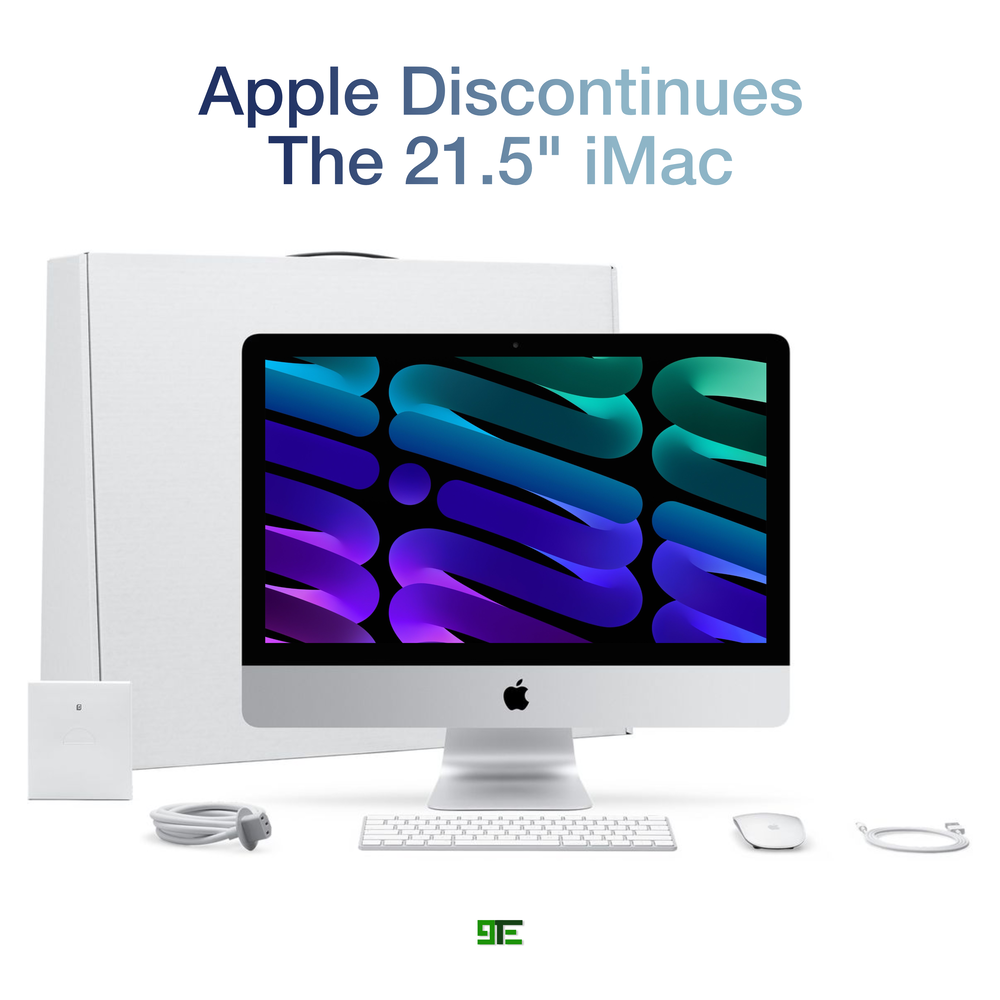 locker Arving lastbil Apple Discontinues The 21.5-inch iMac — 9 Tech Eleven