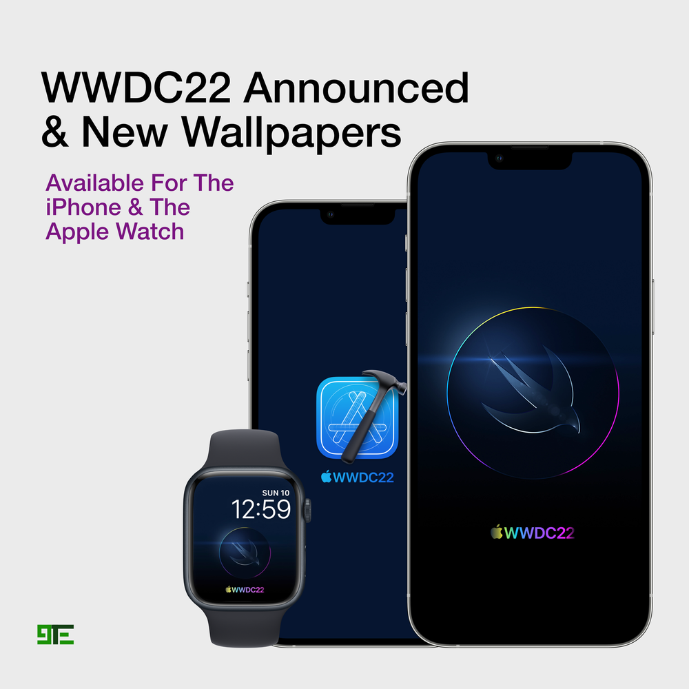 Apple WWDC22 Announce & WWDC22 Wallpapers — 9 Tech Eleven