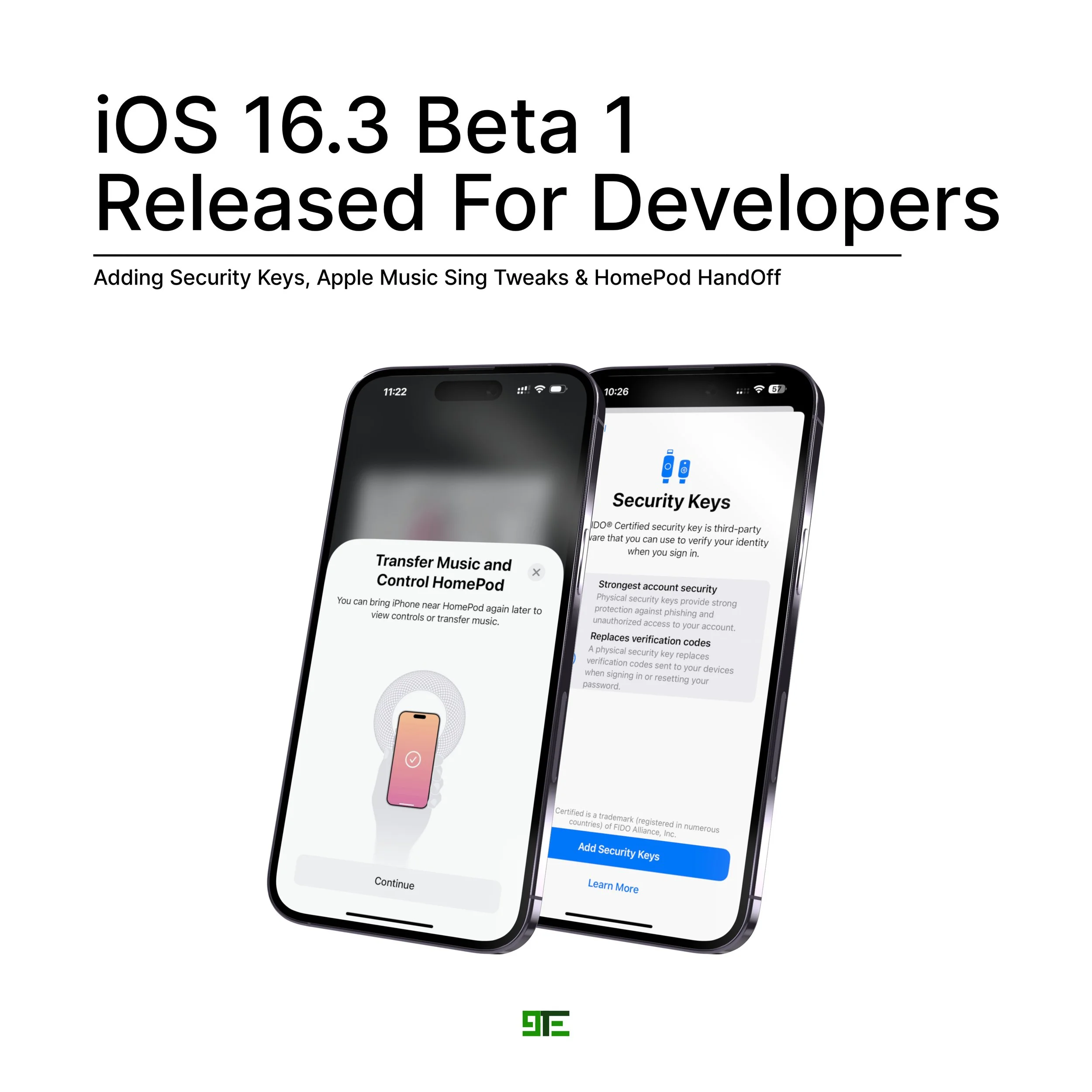 Apple Released iOS 16.3 Developer Beta 1 - What's New