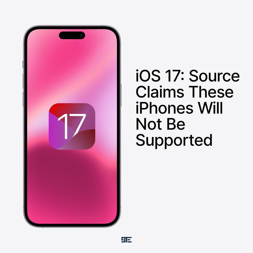 Apple WWDC 2023: iOS 17 drops support for iPhone 8 and X