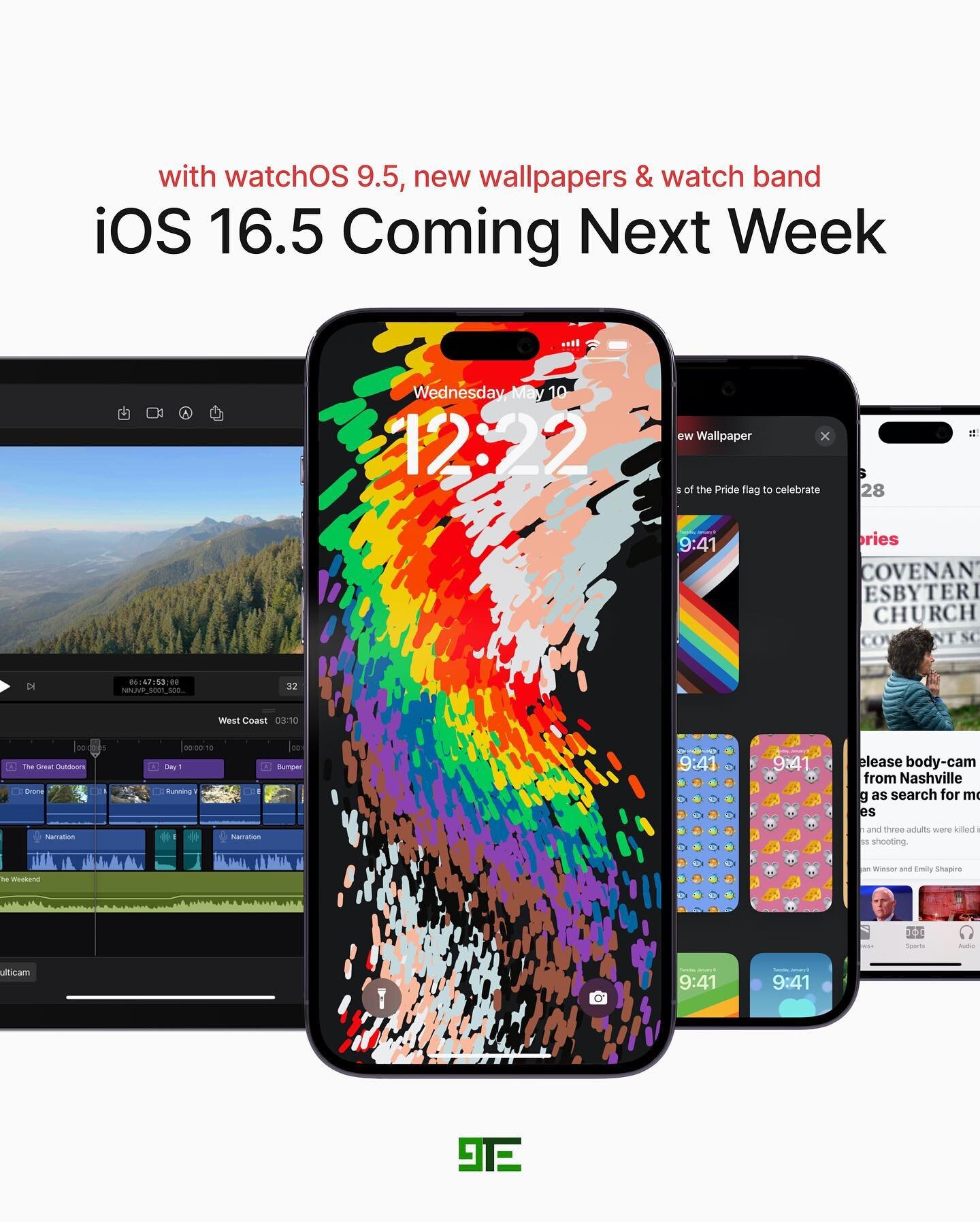 iOS 16.5 is coming next week with these features.