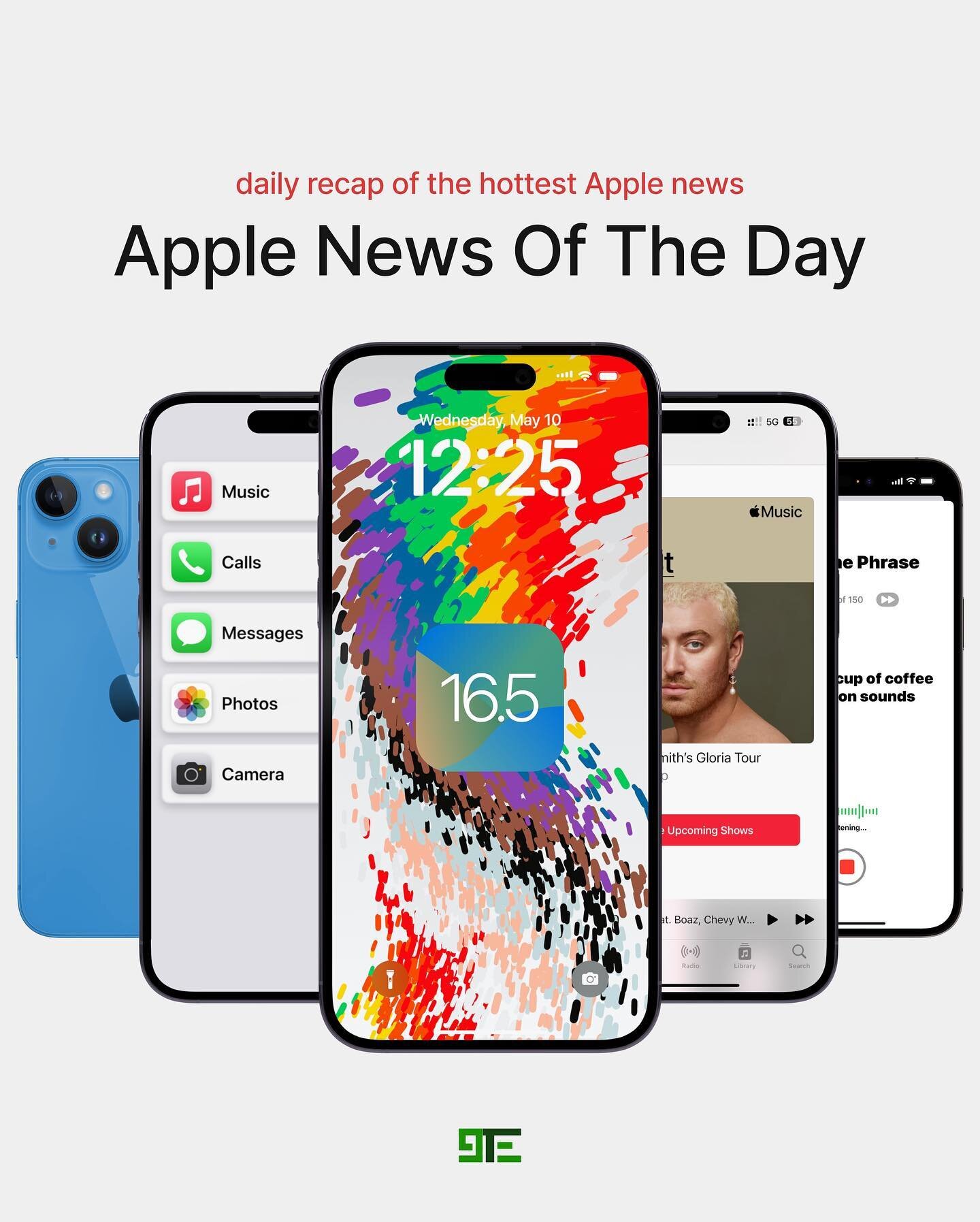 These are the hottest Apple News right now:
&bull; Apple previewed iOS 17 accessibility features
&bull; This preview includes an amazing feature primarily designed for those who are in risk of losing their voice.  This is no other than creating your 