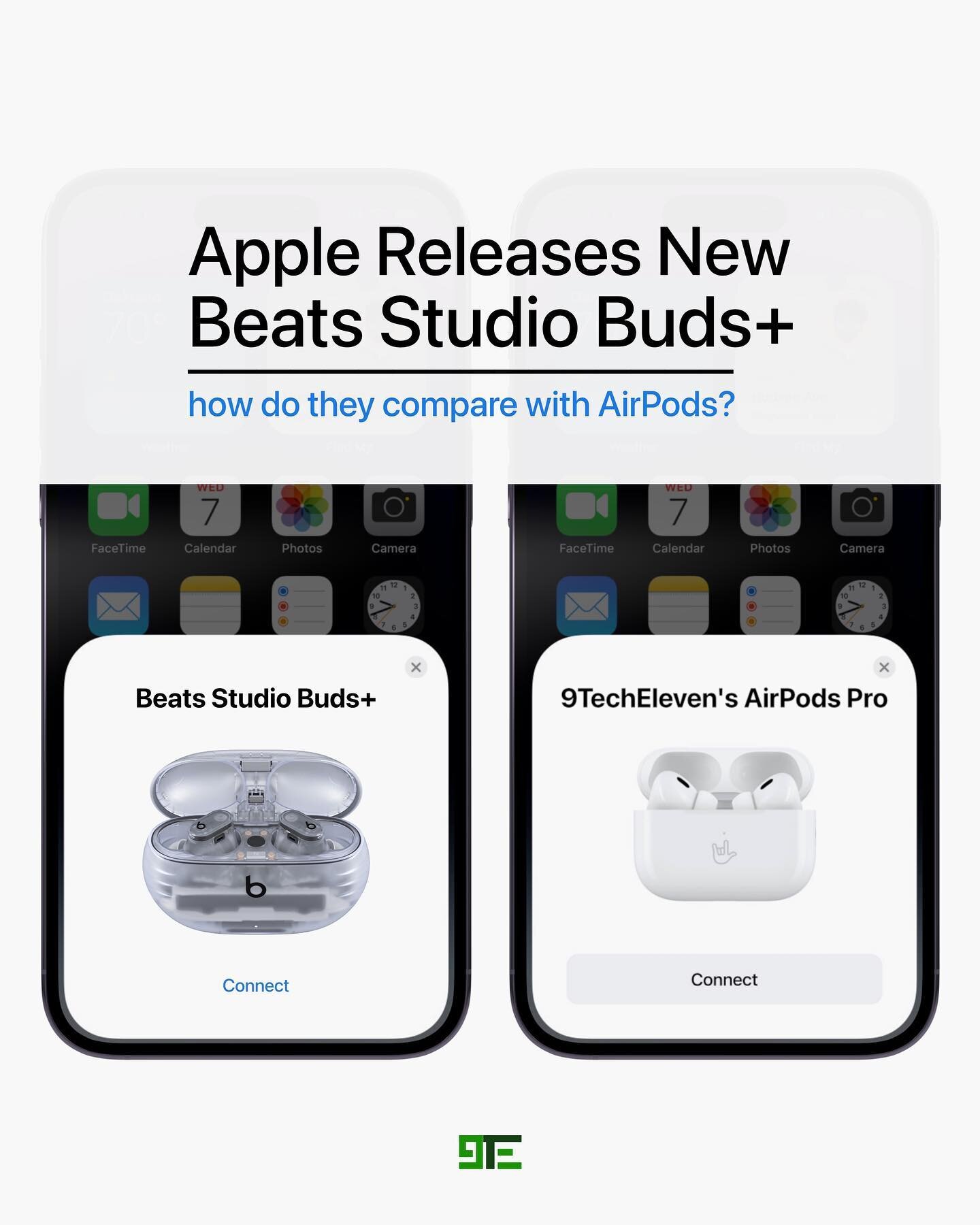 Beats Studio Buds+ vs AirPods Pro 2
Head to Head Comparison. 

Which one do you prefer or own?

Follow 9TechEleven for more Apple News and Content 

#beatsstudiobuds+ #beatsbydre #airpodspro2 #airpods #airpodspro #studiobuds+ #9TechEleven #9te