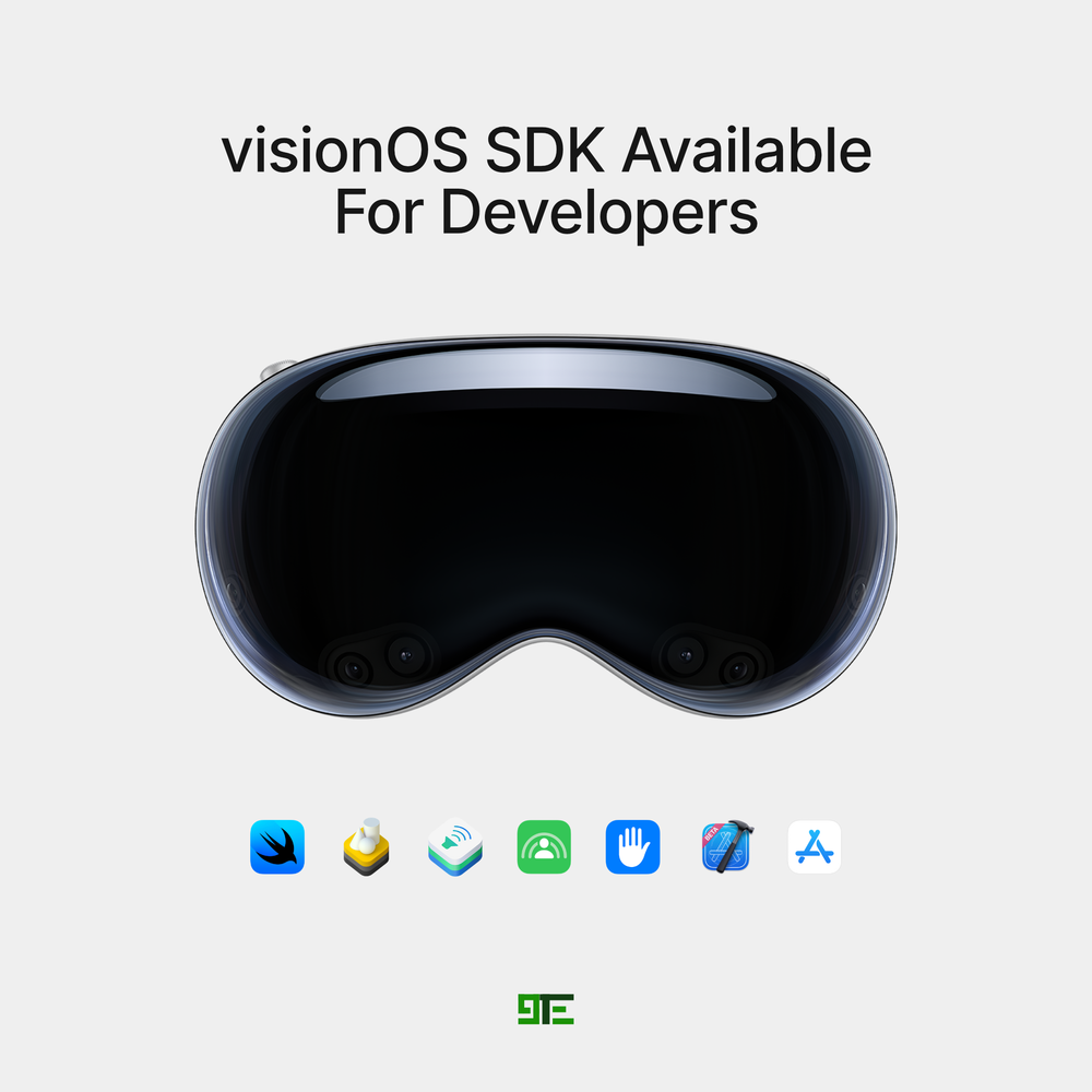 Apple Makes VisionOS SDK Available For Developers — 9 Tech Eleven