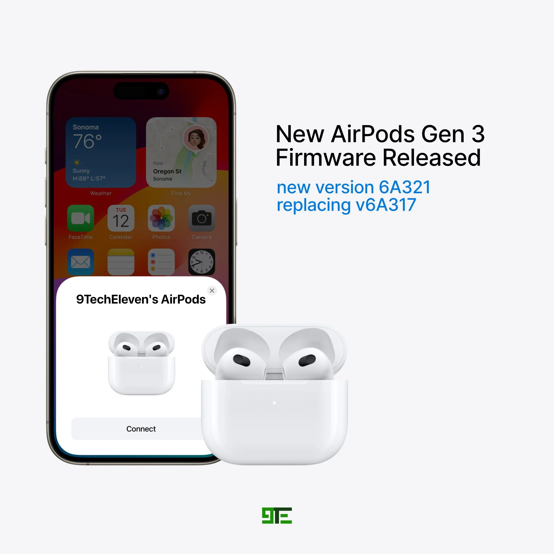 Firmware Update Airpods 1a673 Airpods Firmware Iphone Airpods Pro