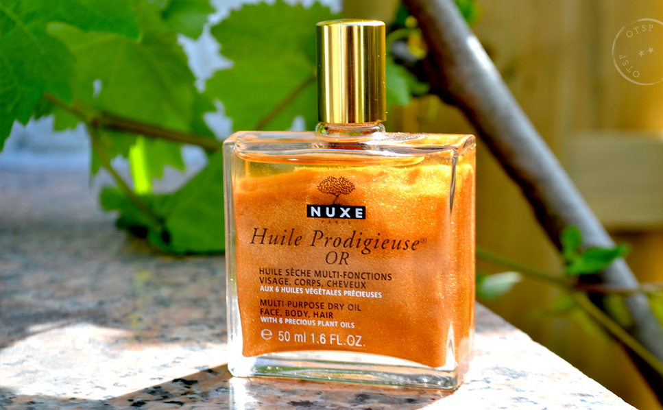 Bronzing Oil - Huile Prodigieuse OR by NUXE