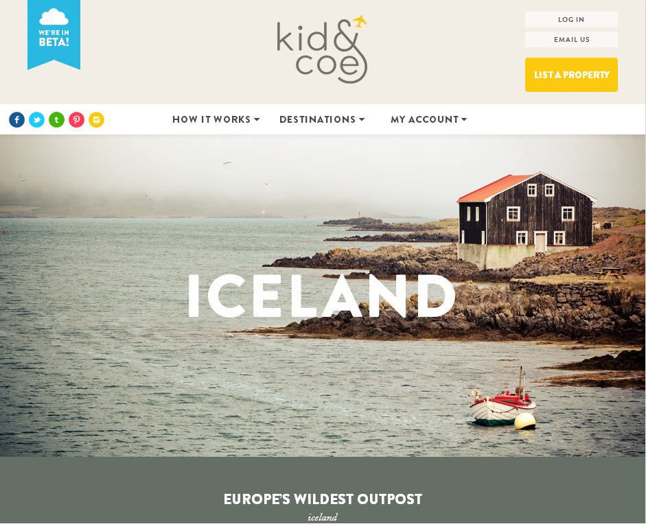 Kid&Coe Child Friendly Apartments & Homes