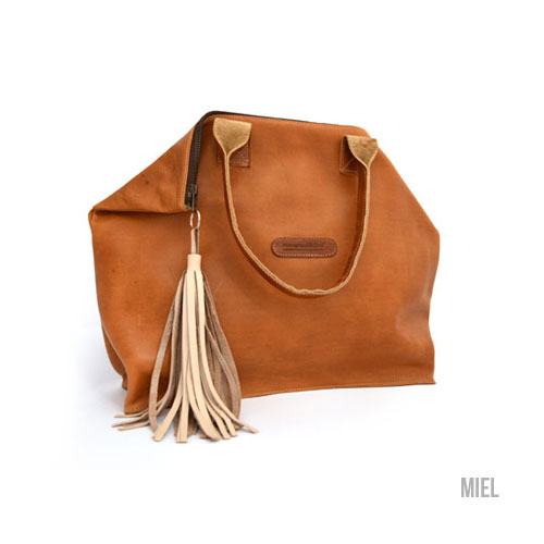 Costa Rican Leather Shoulder Bag