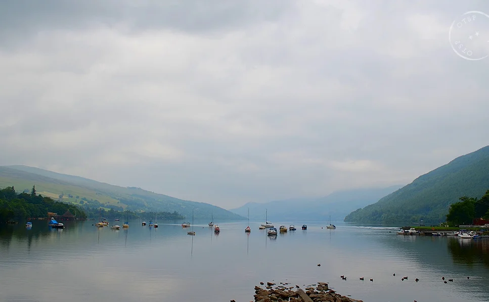 Mysterious loch. Scotland, August 2012. Photo via Alla.
