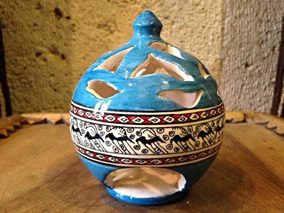 handmade turkish candle holder