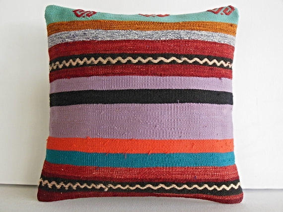 Turkish kilim pillow