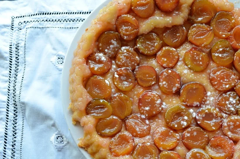 Plum Tarte Tatin Recipe : Say Hello to Autumn with a Seasonal Dish