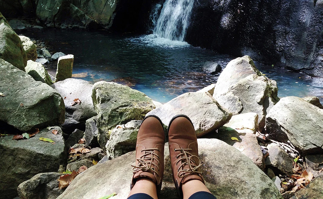 Hunting waterfalls in New Jersey