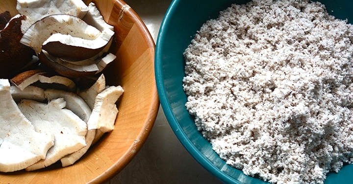 anguilla locals make coconut oil fresh