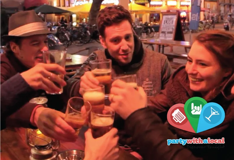 IDEA157: Hang Out Where the Locals Do...and Party With A Local!