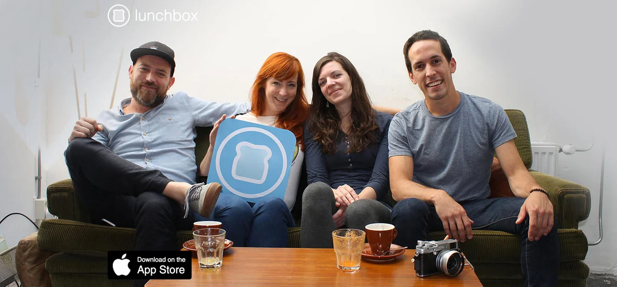 IDEA176: Get Lunchbox App and Connect with Lunchtime Travelers!