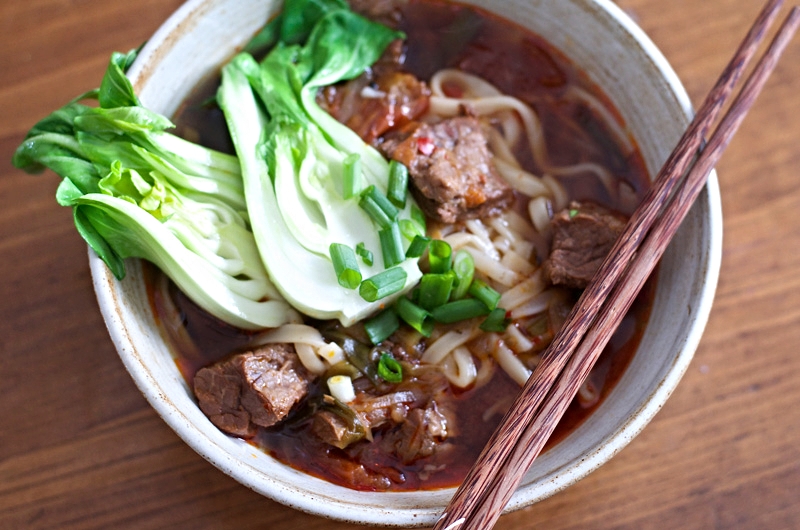 Taiwanese Beef Noodle Soup - Share a Taste of Home with Friends — Live ...