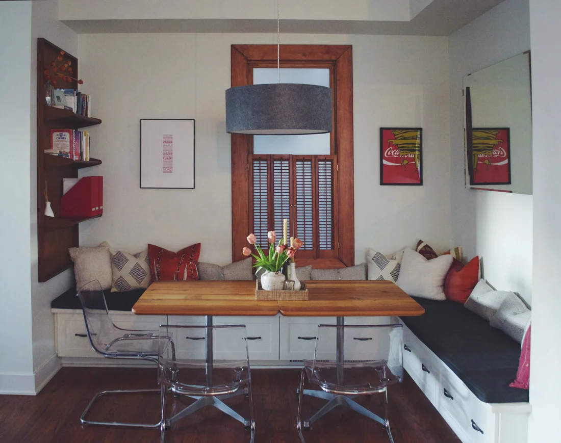 IDEA165: Create a Coffee Shop Atmosphere by Day and Dining Lounge by Night