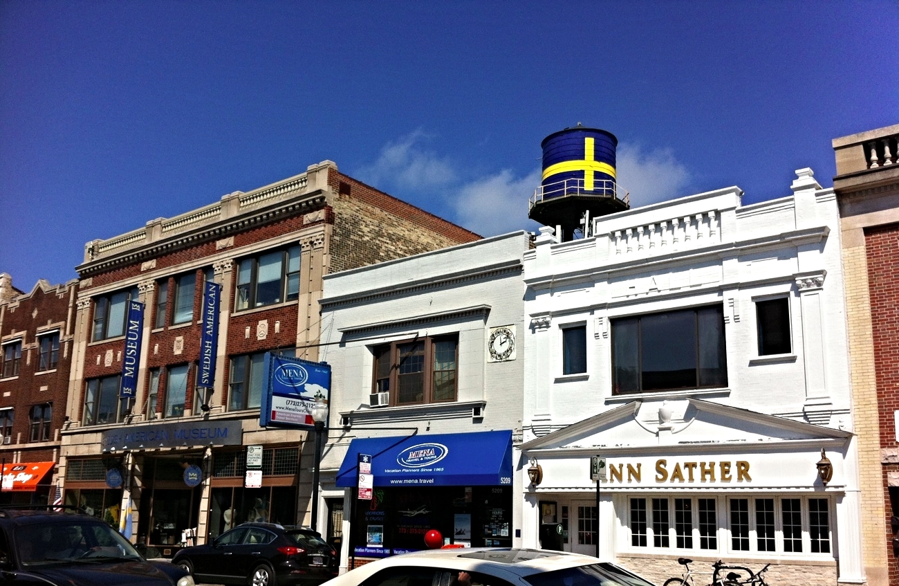 Chicago's Andersonville Neighborhood photo: Chicago Architecture
