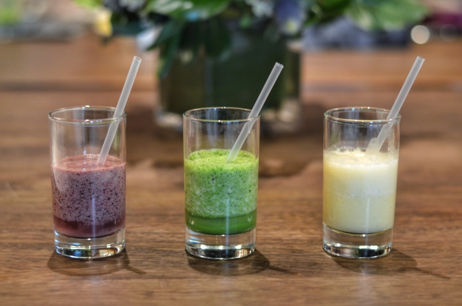 Be Healthful Retreat & Four Seasons Chicago - Natural Recipes for Island smoothies