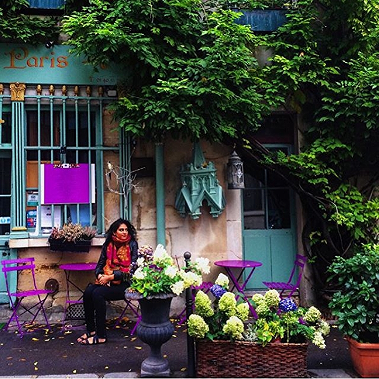 Cafe in Paris, France