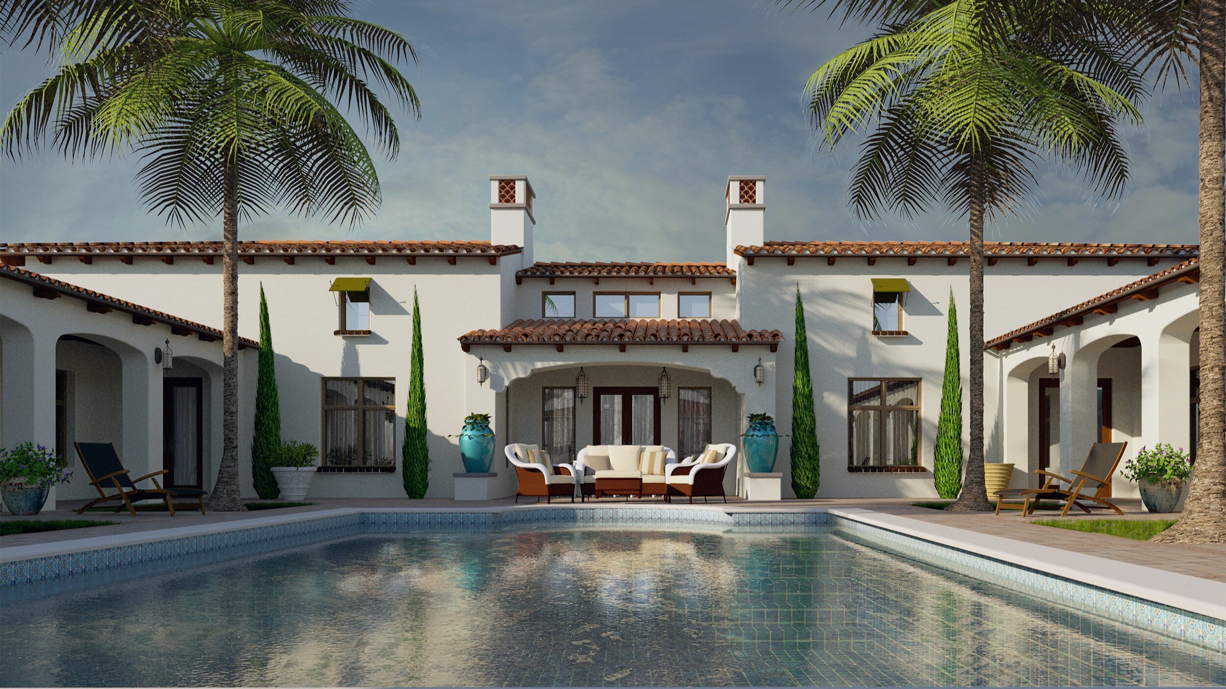 El Campo Residence — ariel zarate residential design