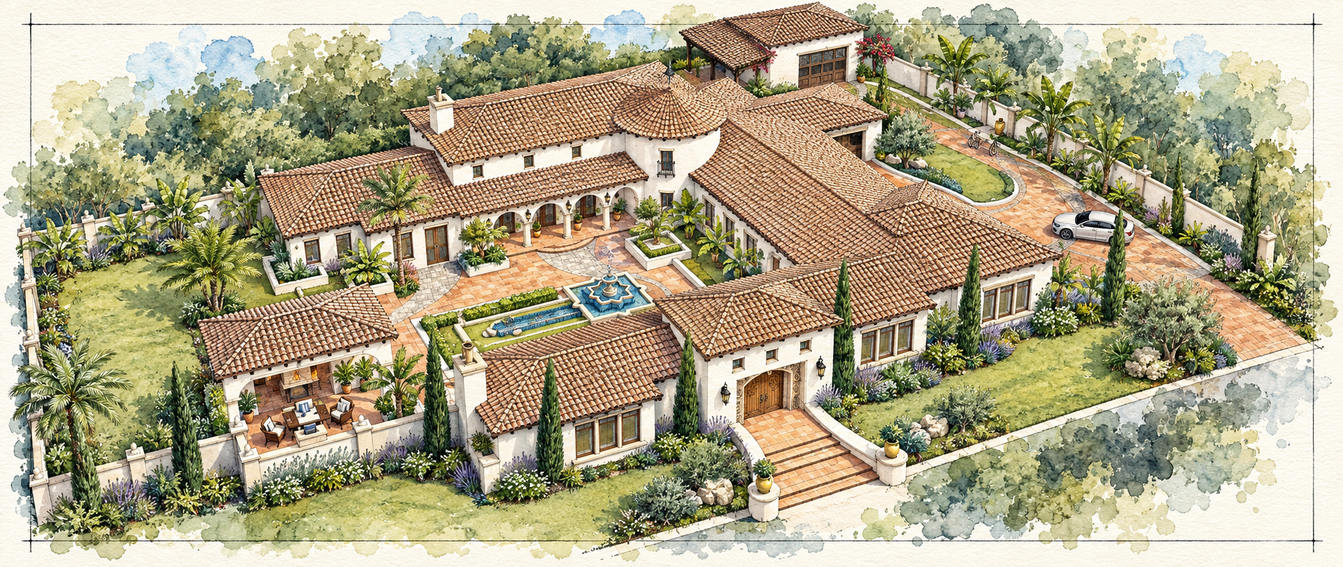 Spanish Revival Design