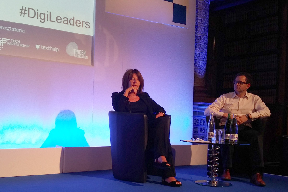 Karen Price OBE, Director, the Tech Partnership and Ben Rowland, Co-Founder, Arch