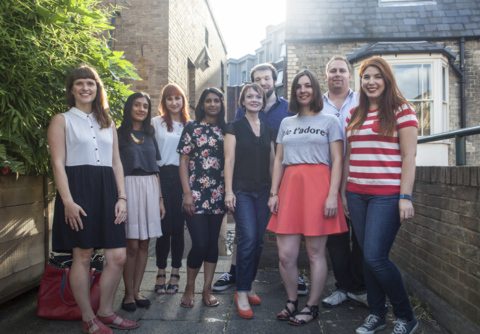 Our guests with the Sookio team before #SookioSocial kick off