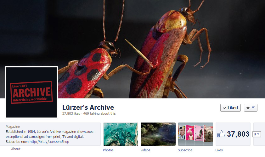 Luerzer's Archive on Facebook