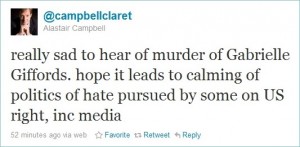 Campbell Giffords tweet