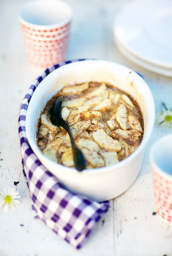 Flognarde aux pommes