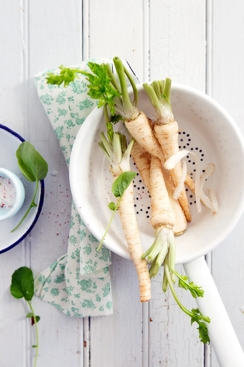 Parsley Roots