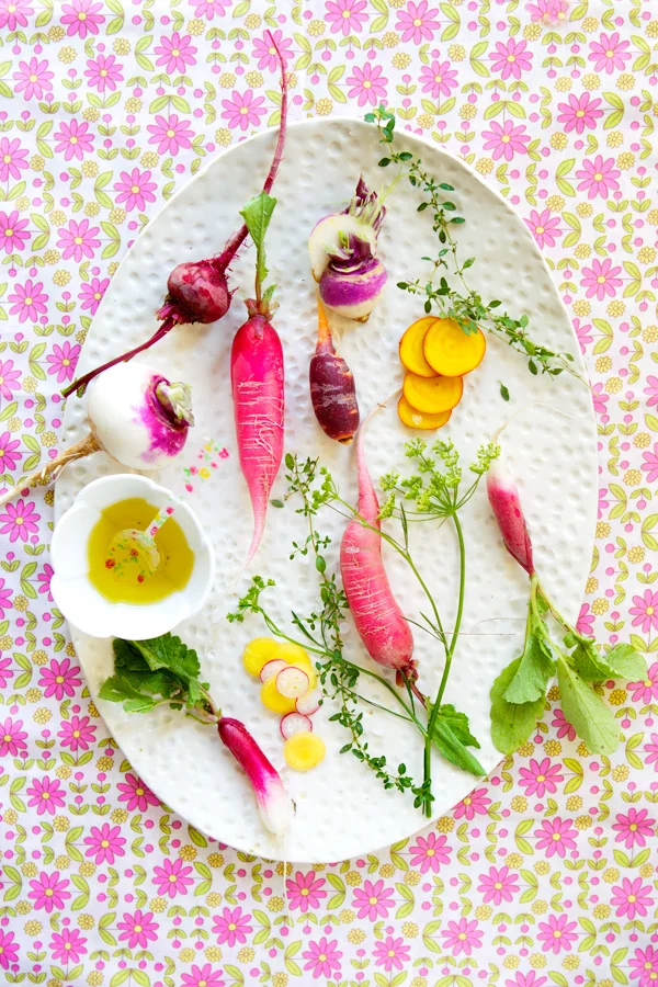 Les légumes racines