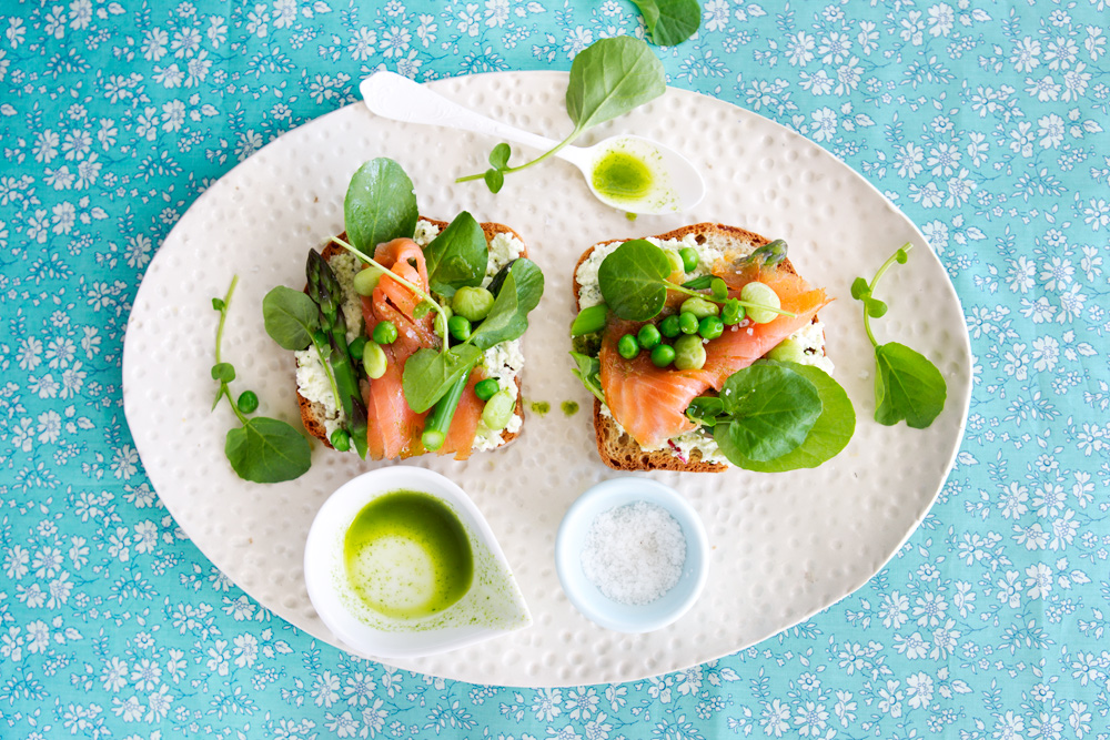 Tartines printanières