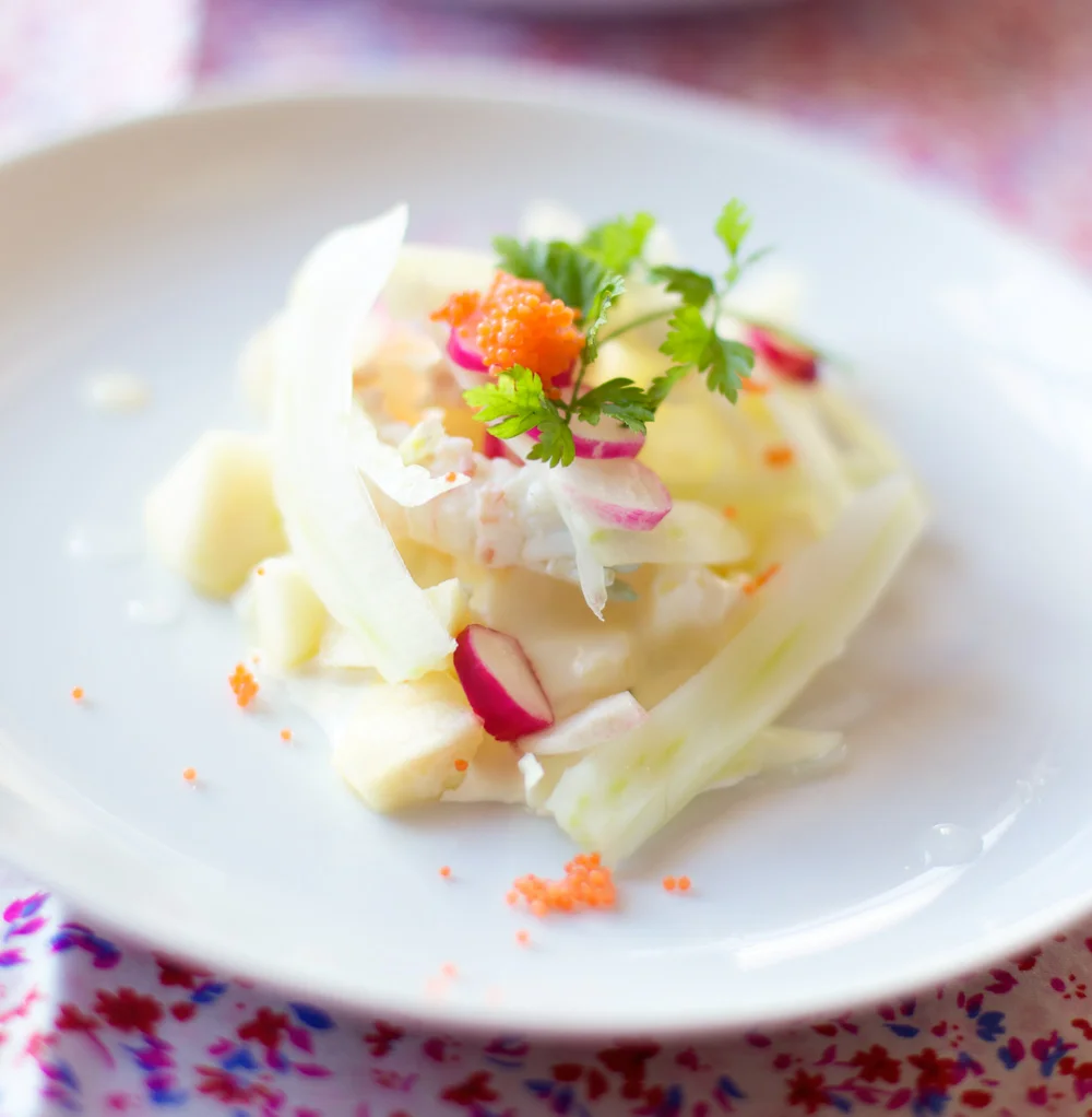Fennel and Langoustine Salad
