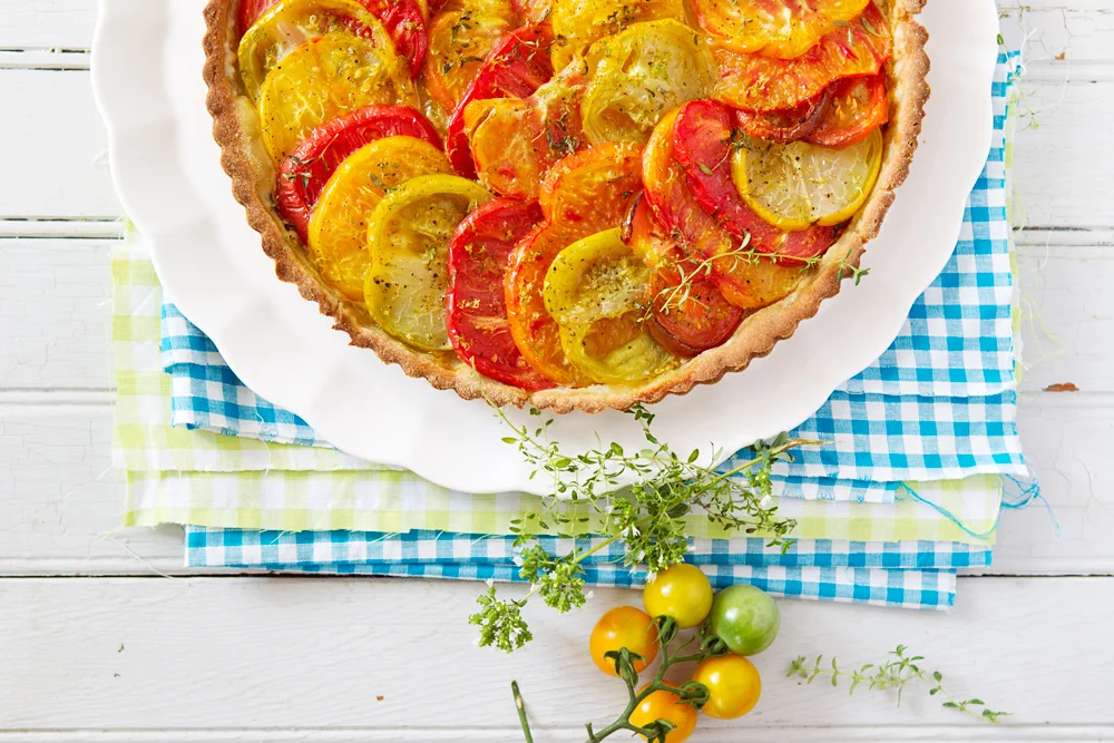 Tarte aux tomates