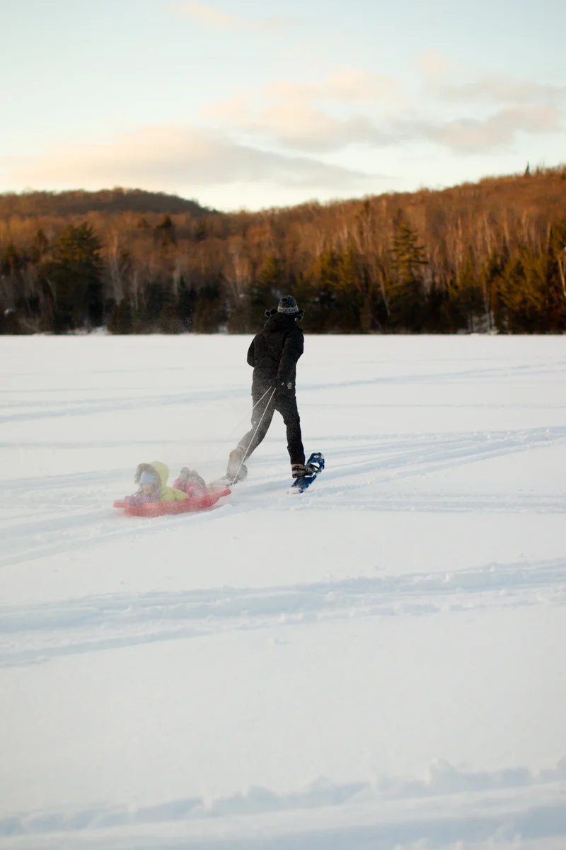 Immaculate Snow, Mont Tremblant, Québec